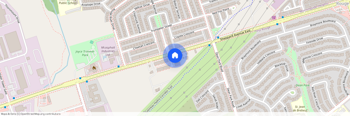 8855 Sheppard Avenue E #353, Toronto, Rouge E11