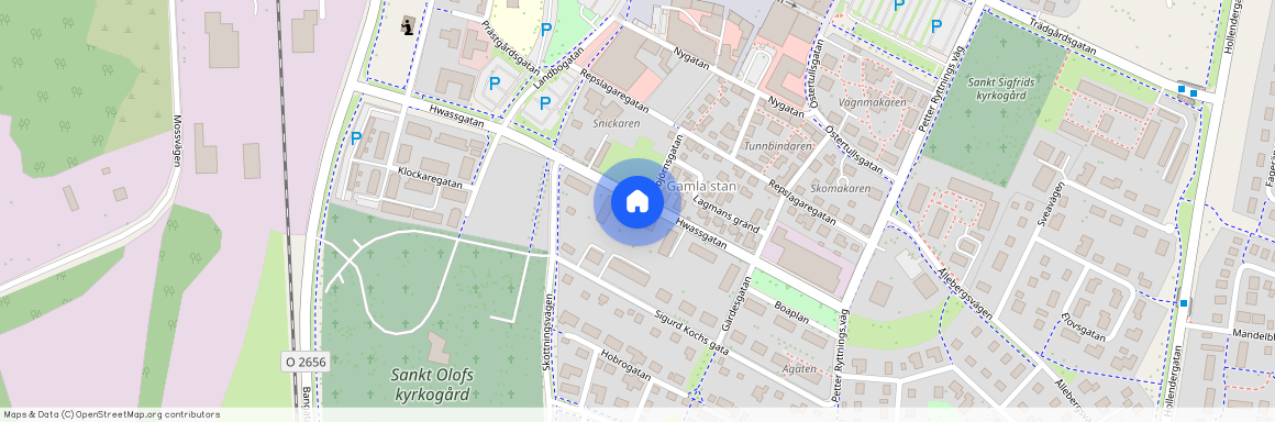 Falköping, Västra Götaland, Hwassgatan 7 B