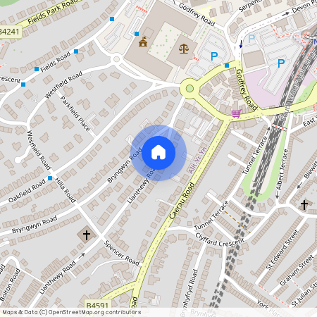 Llanthewy Road, Newport, NP20 4JR, South Wales