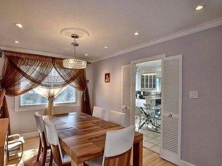 Maison de plain-pied à louer - Brossard (Noms de rues (B)) Maison de plain-pied à louer - Brossard (Noms de rues (B)) - Photo 4