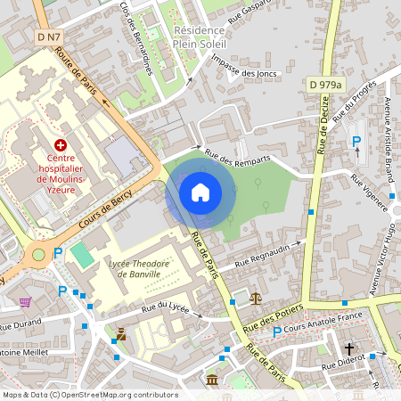 03000, Moulins