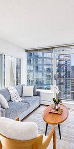 Stylish 2BR/2BA Downtown Vancouver Apt with Stunning Views & Prime Loc - Photo 4