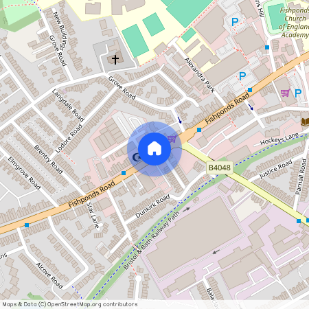 Fishponds Road, Bristol, BS16