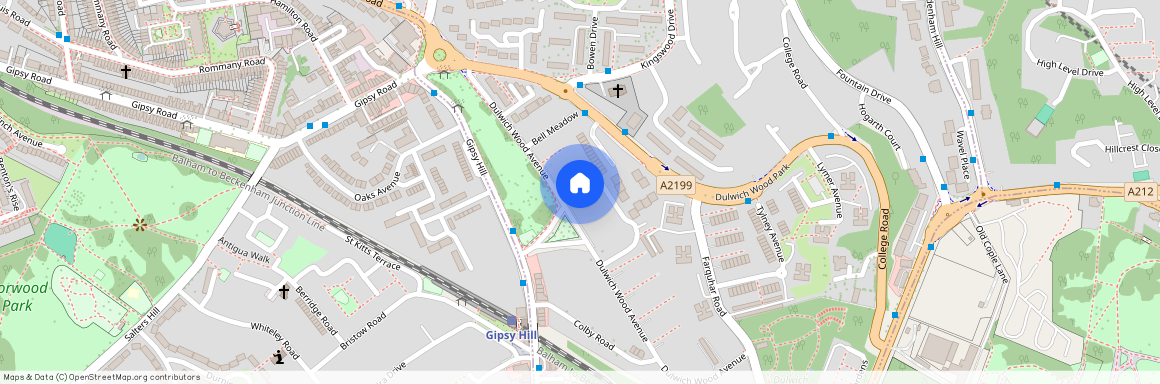 Dulwich Wood Avenue, London SE19