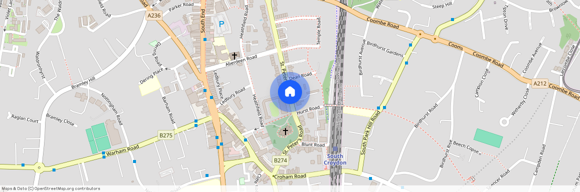 St. Peters Road, Croydon, CR0 1