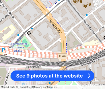 Möbliertes 1 Zimmer Apartment in Ludwigshafen zu vermieten. - Photo 1