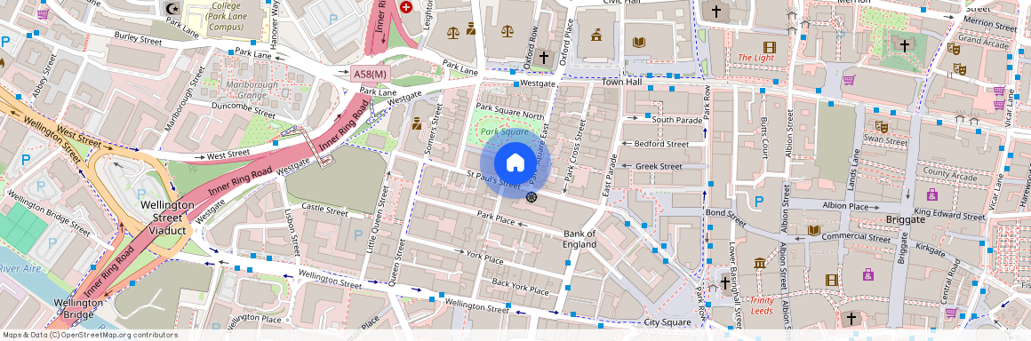 Apt 5, Park Square Residence, 21 Park Square South LS1