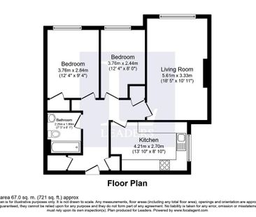 2 bedroom flat to rent - Photo 6