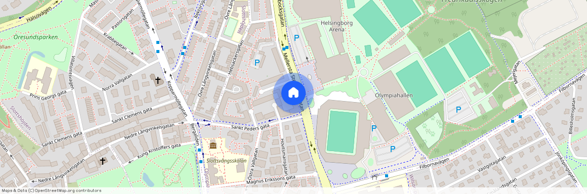 Mellersta Stenbocksgatan 15, Helsingborg