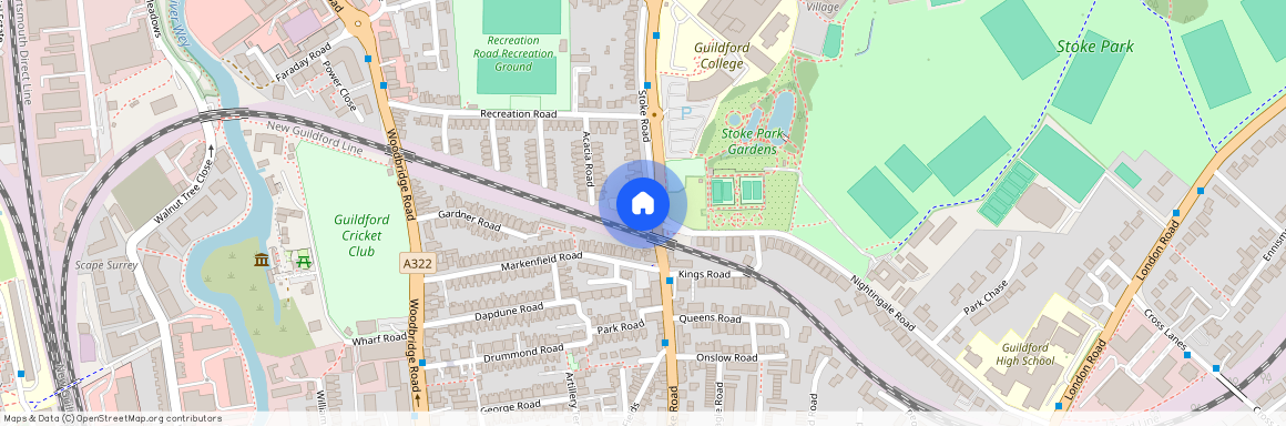 Burnham Gate, Guildford GU1