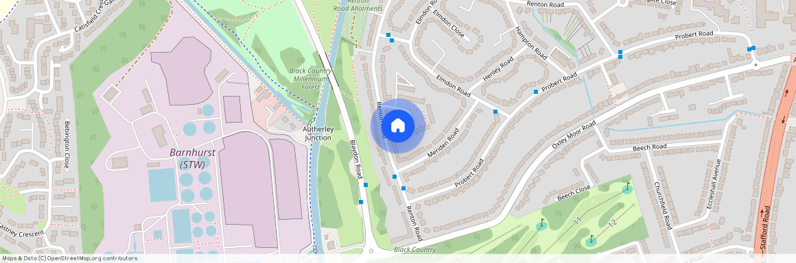 Renton Grove, Wolverhampton, WV10