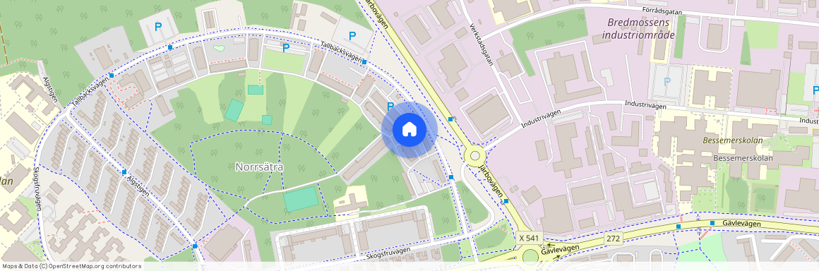 Norrsätra, Sandviken, Gävleborg, Tallbacksvägen 5 B