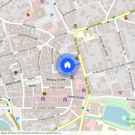 Oberbachstraße, 37603, Oberbachstraße    Holzminden