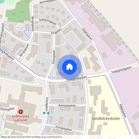 Katrineholm, Södermanland, Djulögatan 35 b