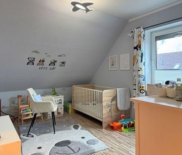 Gemütliche Doppelhaushälfte mit Carport, Terrasse und Garten in ruh... - Foto 4