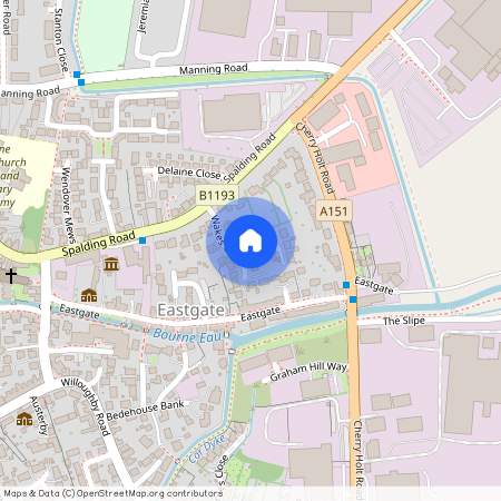 Wakes Close, Bourne, Lincolnshire, PE10 0BU