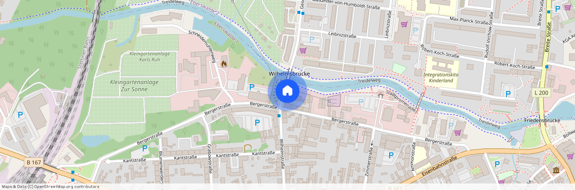 Wilhelmstraße 23, 16225 Eberswalde