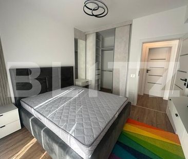 Apartament cu 2 camere, 55 mp, prima inchiriere, bloc nou, zona Brazda lui Novac - Photo 2