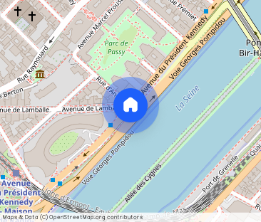 1 chambre, Passy - La Muette Paris 16e - Photo 1