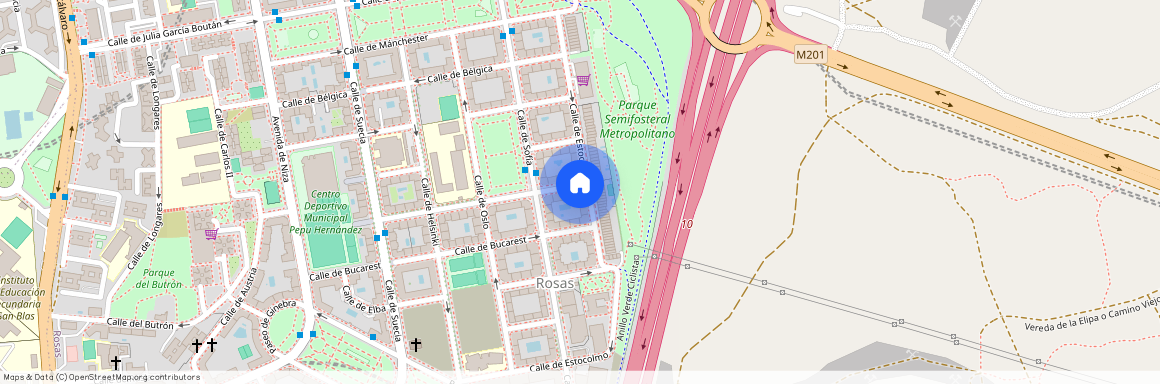 Calle Estocolmo, 31, 28022 Madrid, Spain