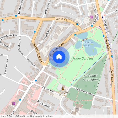 Park View, High Street, Orpington, BR6