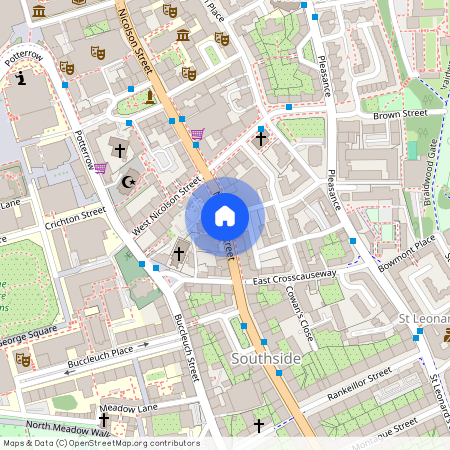 St Patrick Street, Newington, Edinburgh, EH8