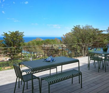 Saint Tropez - Secteur les Salins- Propriétés récentes -Vue mer - Photo 4