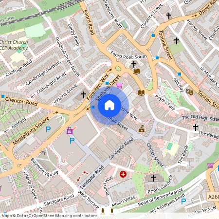 Sorting Gifts, 44 Guildhall Street, Folkestone, CT20 1EA, United Kingdom, Folkestone And Hythe District