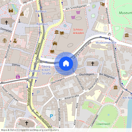 Georg-Eckert-Str. 11, 38100 Braunschweig OT Innenstadt