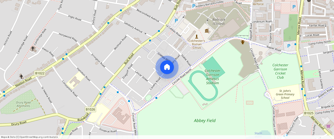 Cavalry Road, Colchester, CO2