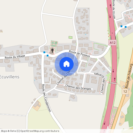 Chemin du Chêne 6, 1730 Ecuvillens