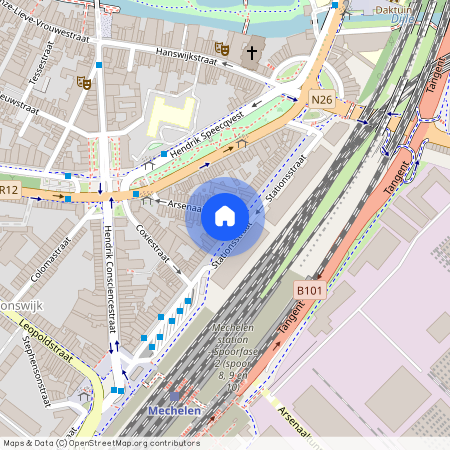 Stationsstraat, 24 V1L, 102, 2800, Mechelen