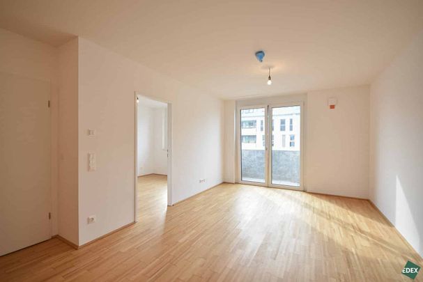 Ruhelage: 2-Zimmer Wohnung mit großer Loggia (1 Monat Mietfrei) - Photo 1