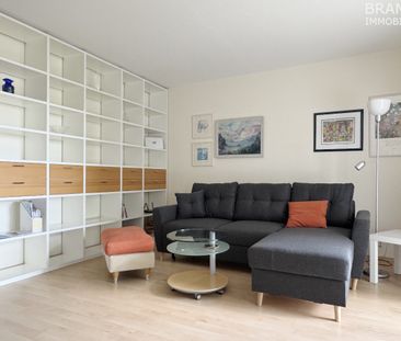 73 m² mit moderner Möblierung, Fahrstuhl und großem Balkon in HH-St... - Photo 1