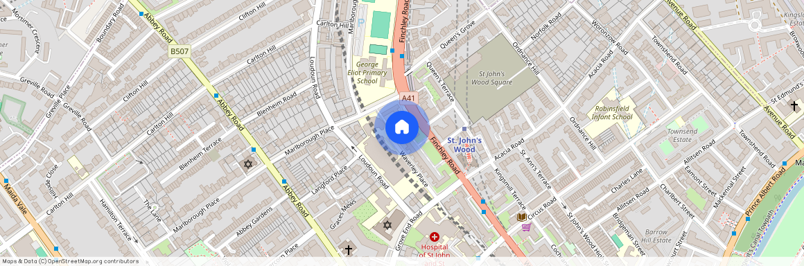 Eyre Court, Finchley Road, St John's Wood, London, NW8