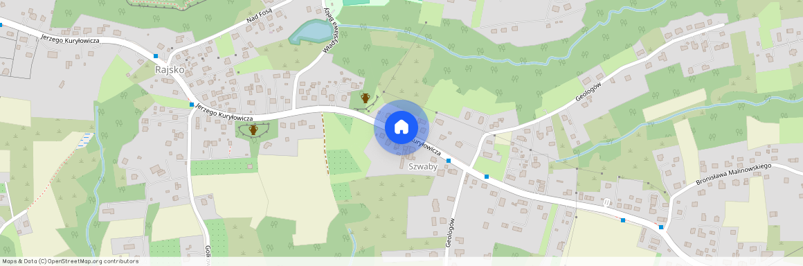 ul. Jerzego Kuryłowicza, Rajsko, Swoszowice, Kraków, małopolskie