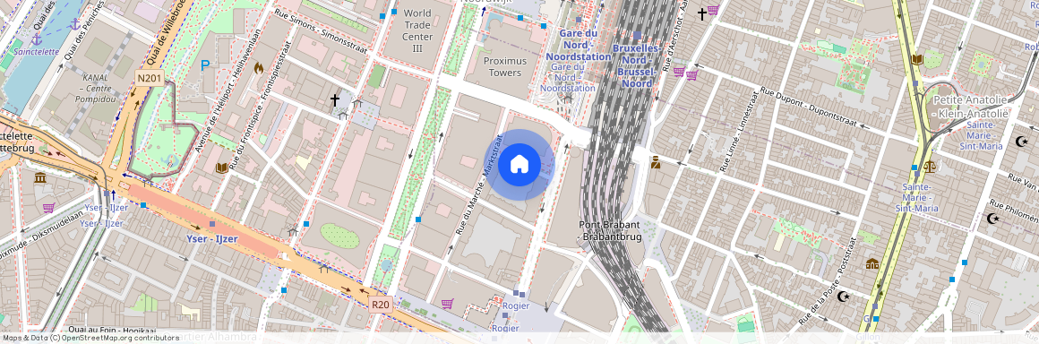 Rue de la Bienfaisance, 5, 1210, Saint-Josse-Ten-Noode