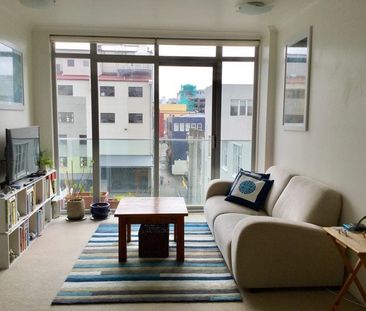 Warm 2 Bedroom Apartment in central Te Aro - Photo 1