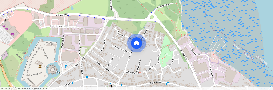 Wandesford Place, Gosport