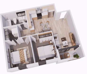 Appartement à Salaberry-de-Valleyfield - Photo 2