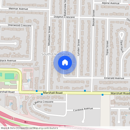 google map, Abbotsford, Abbotsford, Fraser Valley, V2T 3B1