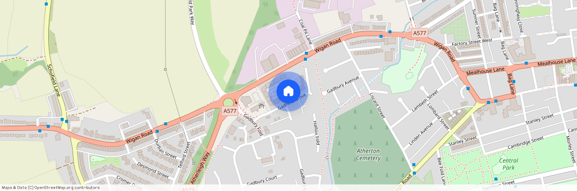 Gadfield Grove, Atherton, Manchester, M46 0SJ