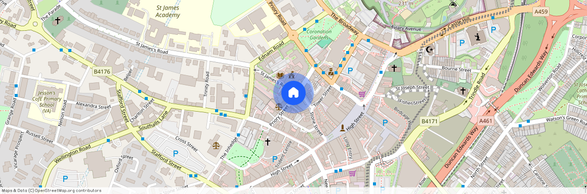 Priory Street, Dudley DY1