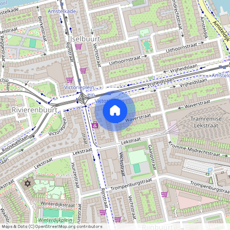 Vechtstraat 67-H, Kromme Mijdrechtbuurt, 1079JA, Amsterdam