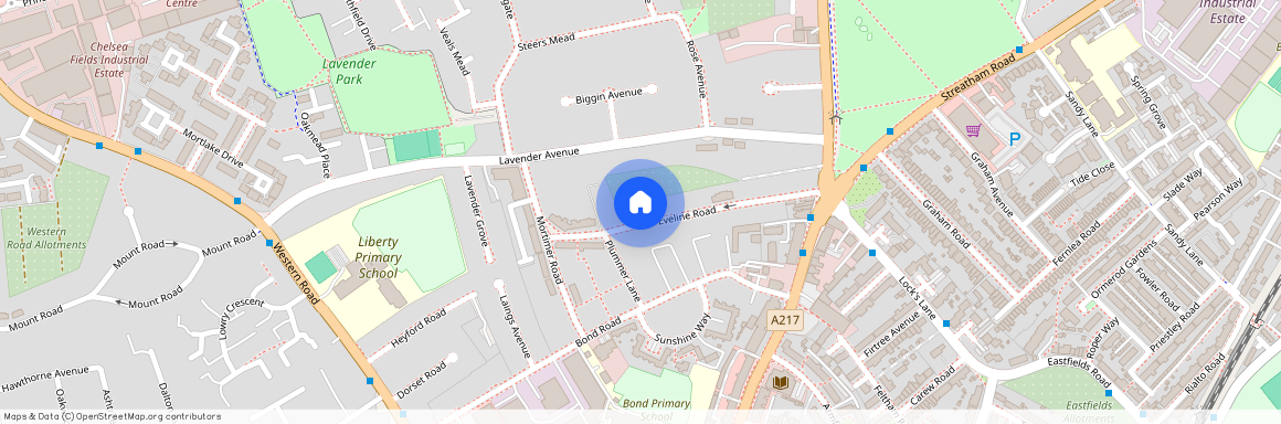 Eveline Road, Mitcham CR4