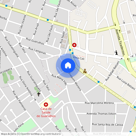 Rua Aurora, 63, Vila Moreira, Guarulhos, São Paulo, 07022090