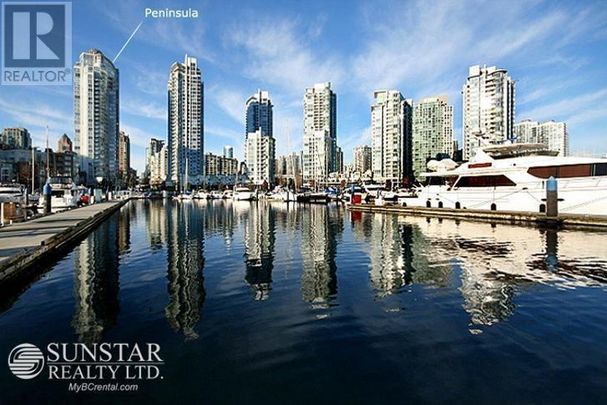 THC 1203 MARINASIDE CRESCENT, Vancouver, British Columbia - Photo 1