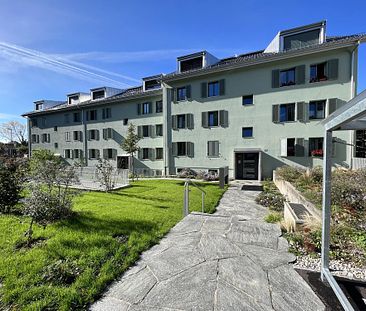 Idyllisch an der Stadtgrenze von Basel; Wohnbauprogramm 1000+ - Foto 1