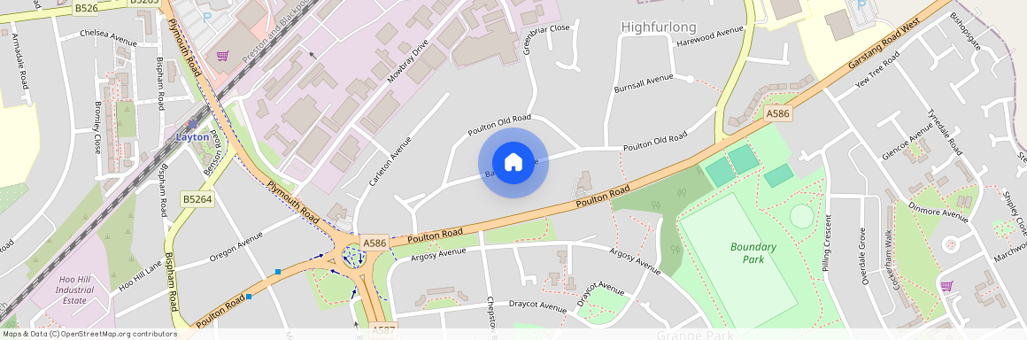 Baines Avenue, Blackpool, FY3 7LA