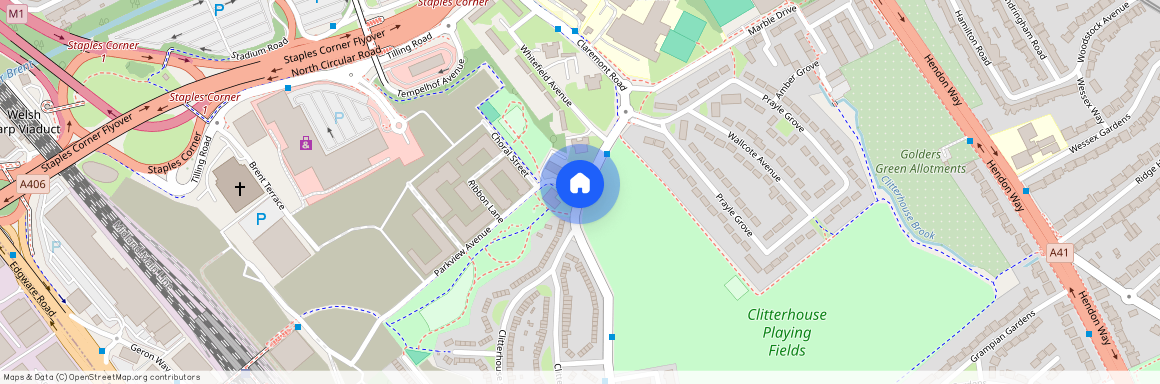 20 Parkview Avenue, London NW2